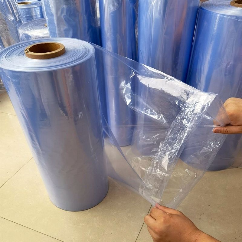 Màng Co Nhiệt Pvc / pof / Shrink / Màng Bọc Thùng Co Nhiệt / Nửa Đầu Có Thể Gấp Lại / Hai Đầu Ống Co Nhiệt Dày