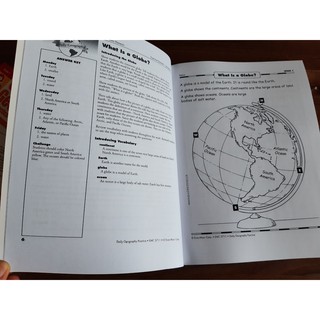 DAILY GEOGRAPHY PRACTICE – Evan Moor