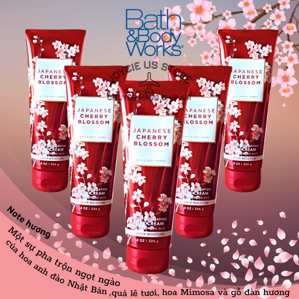 Lotion sữa dưỡng thể BBW 236ml