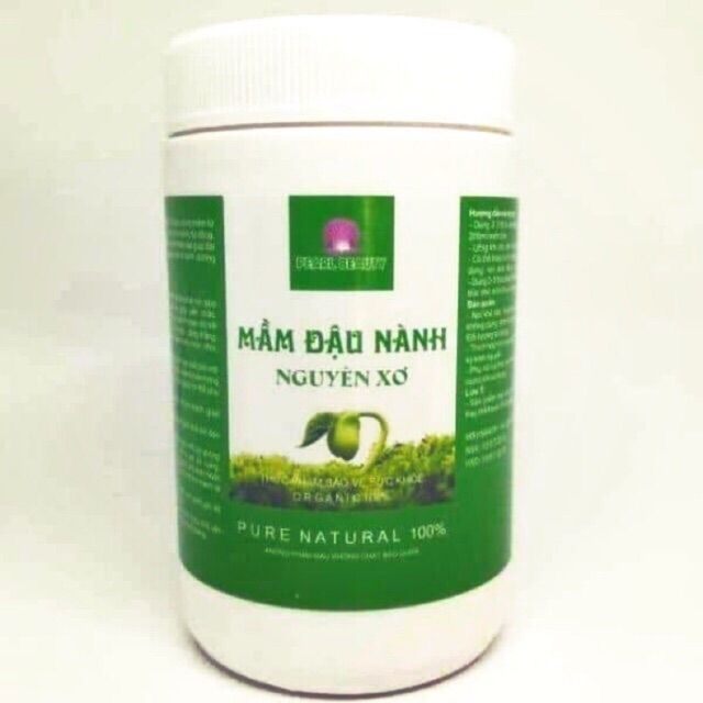 MẦM ĐẬU NÀNH NGUYÊN SƠ 500g