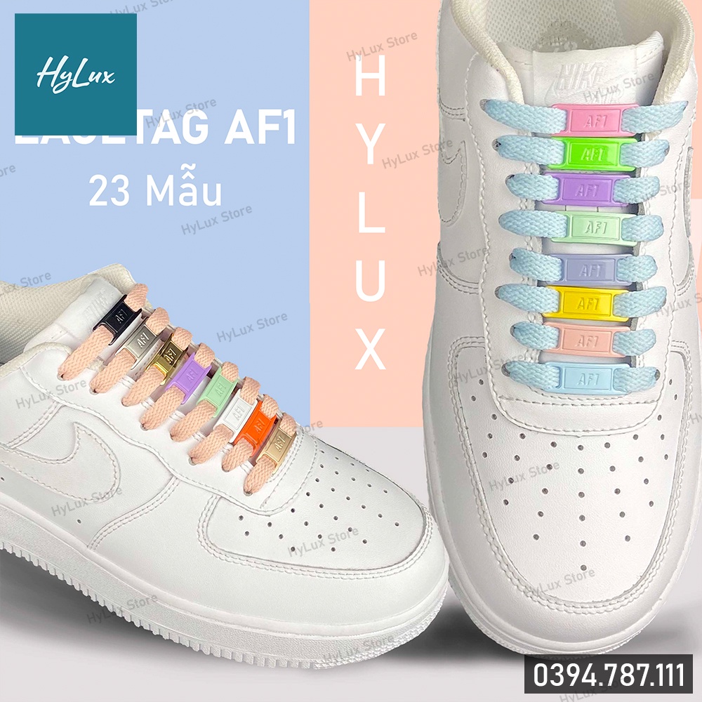 [23 mẫu] Phụ kiện giày thay thế cho Air Force 1, Air Jordan 1