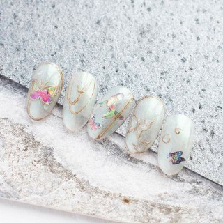 Sticker Bướm Dạ Quang Dán Móng Tay Nail (MỚI)