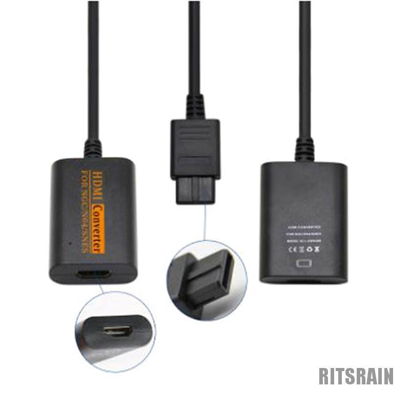 Cáp Chuyển Đổi Hdmi Sang Hdtv Cho N64 Snes Ngc Sfc