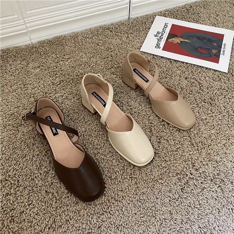 Sandal Mary Jane hàn