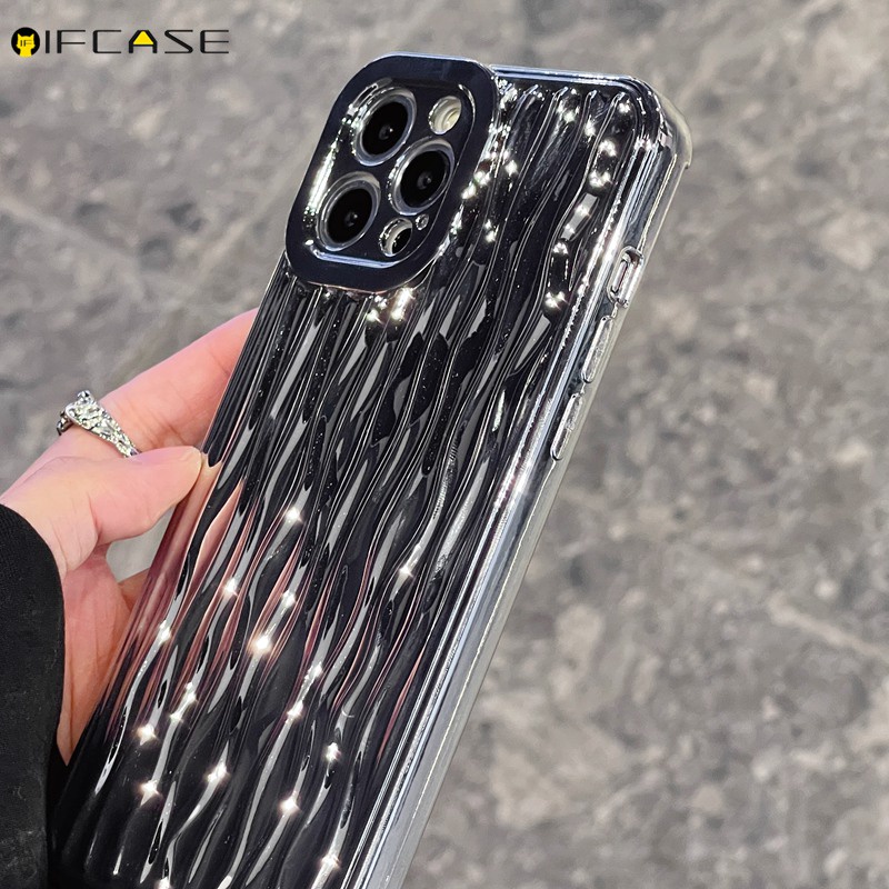 Ốp Điện Thoại Chống Sốc Lấp Lánh Sang Trọng Cho iPhone 13 12 Mini Pro Max XS Max XR X