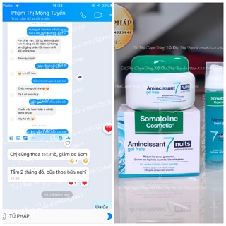 Gel tan mỡ đêm Somatoline Pháp 100ml