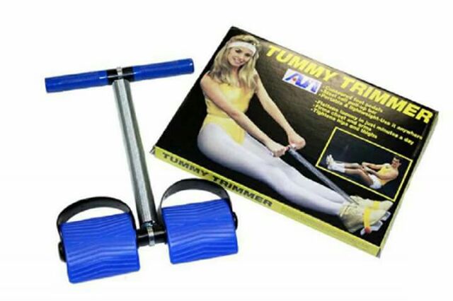 Dây tập thể dục lò xo giảm eo, tập cơ bụng cơ tay Tummy Trimmer