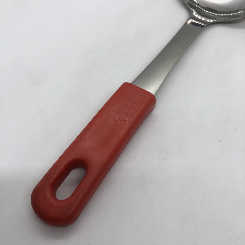 Vá cán đỏ múc trân châu - Vá Múc Trân Châu / Múc Thạch Loại 1 Cán Đỏ -Vá múc canh