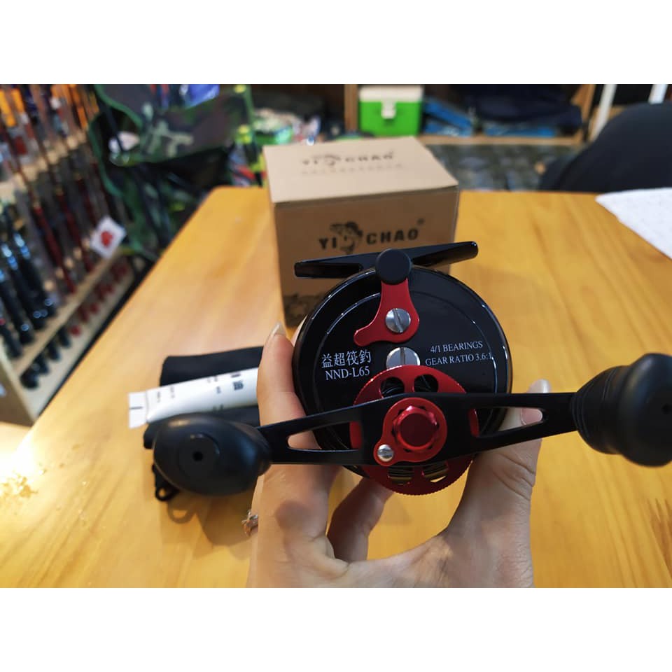 MÁY IKADA YICHAO CÂU CÁ tay phải và trái