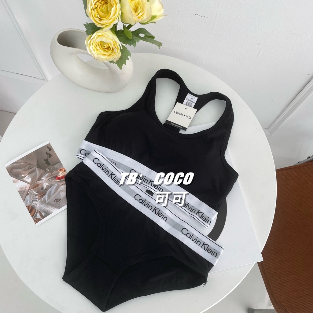 Set bra ba lỗ Cal.vin Klein cá tính