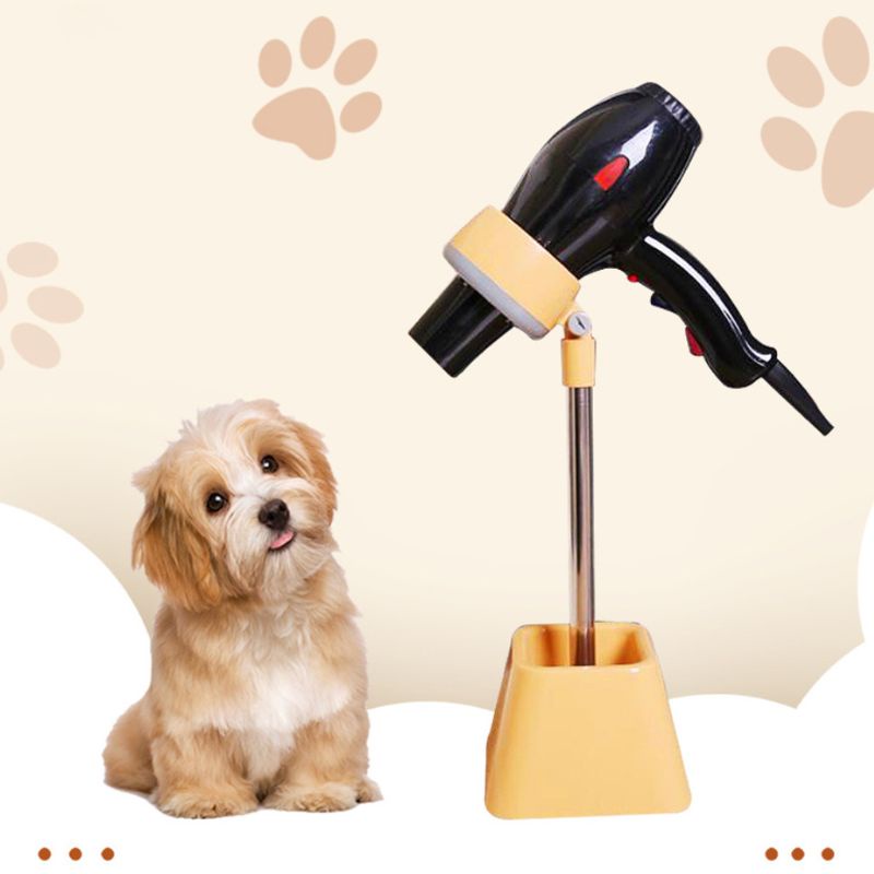 Giá Đỡ Máy Sấy Lông Cho Thú Cưng Tiện Dụng