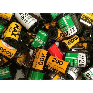 Móc khóa vỏ film máy ảnh 35mm các loại Kodak, Lomo (Lomography), Agfa Vista