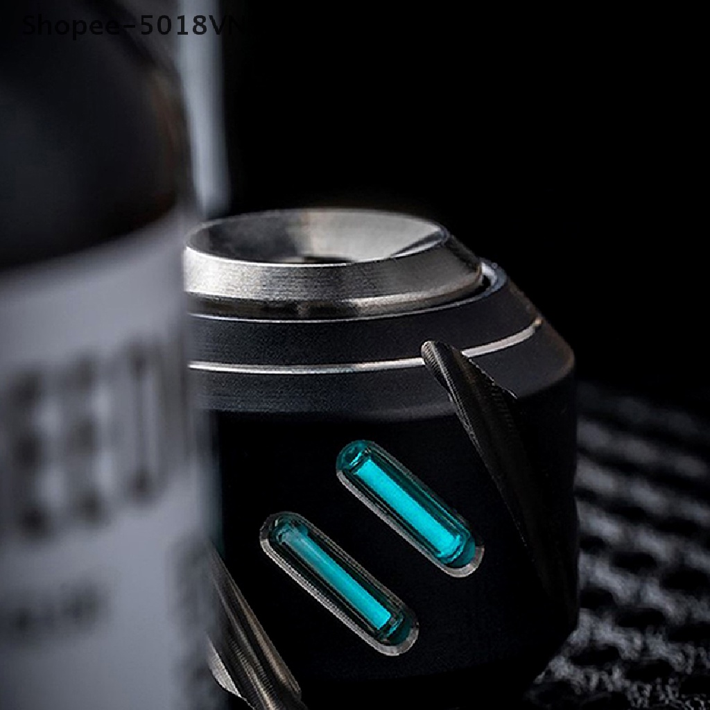 Shopee-5018vn3 Con Quay Đồ Chơi Spinner Phát Quang Không Tritium / Ống Thủy Tinh