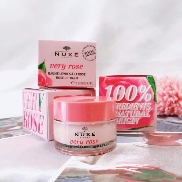 Nuxe Rêve De Miel Lip Balm - Son Dưỡng Môi Nuxe Dạng Hũ 15gr