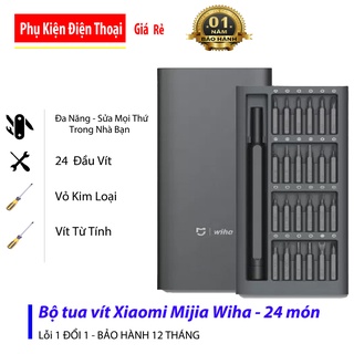 Bộ tua vít Xiaomi Mijia Wiha bỏ túi đa năng | Bộ Tua Vít 24 Món - Đầu từ tính