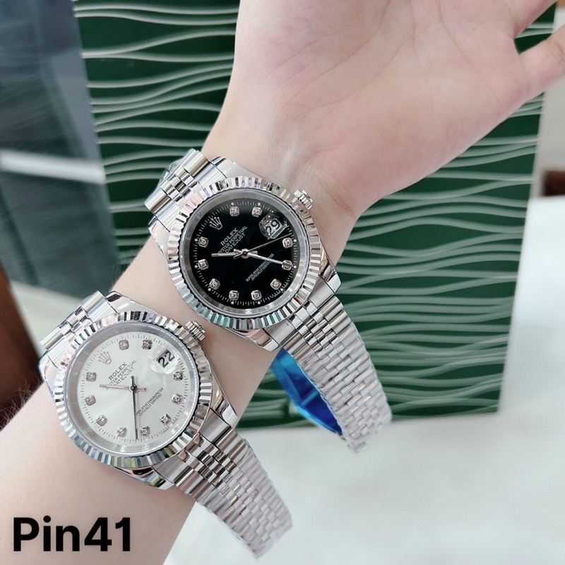 Đồng Hồ Rolex Nam Nữ 32/36/41mm - Phiên Bản Máy Nhật Cao Cấp