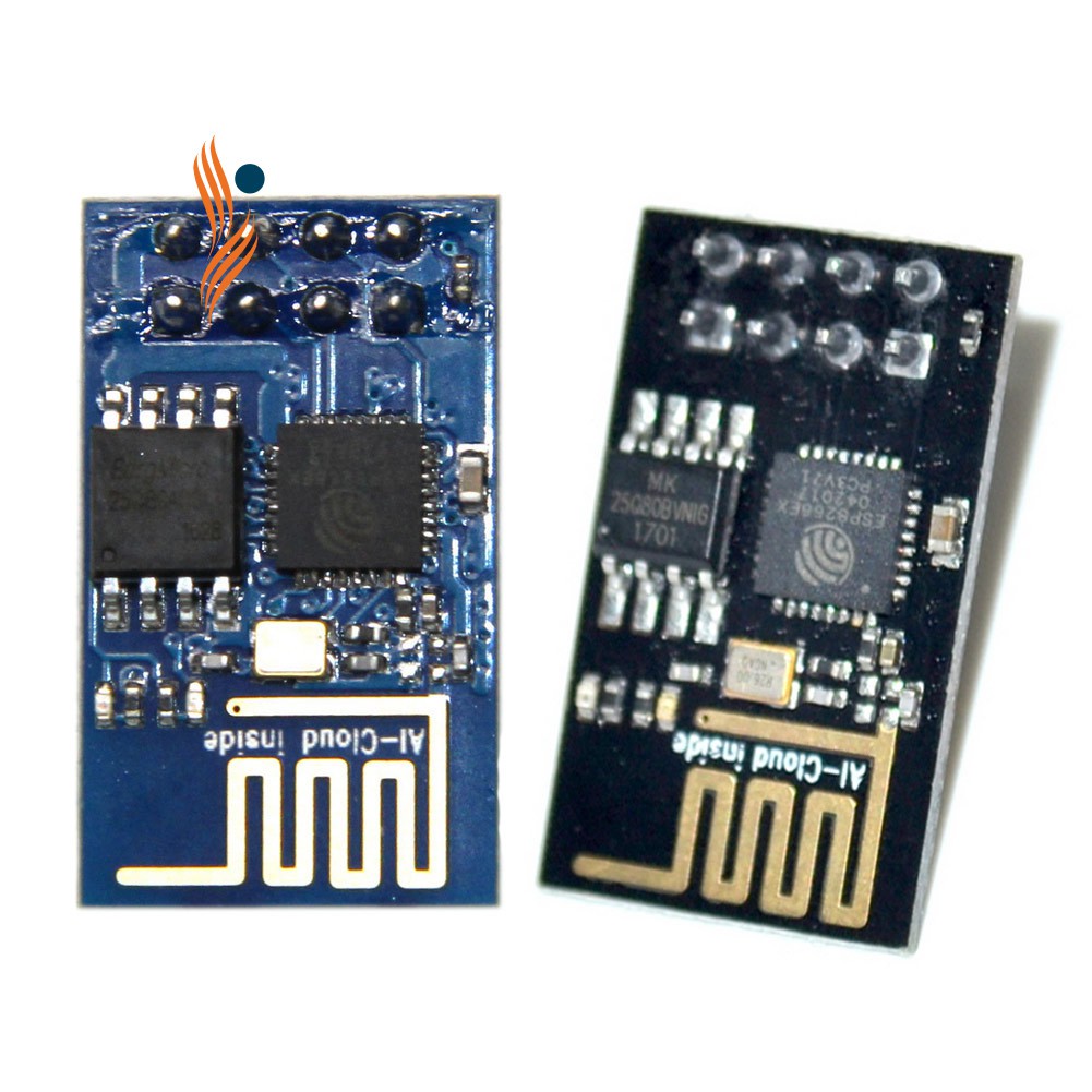 Bảng mạch nhận tín hiệu sóng WiFi esp-01 ESP8266 cho Arduino