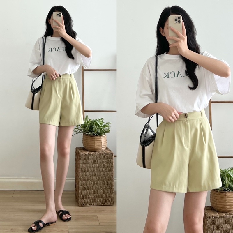 Quần short JoJo Cạp chun sau 601_Q0177