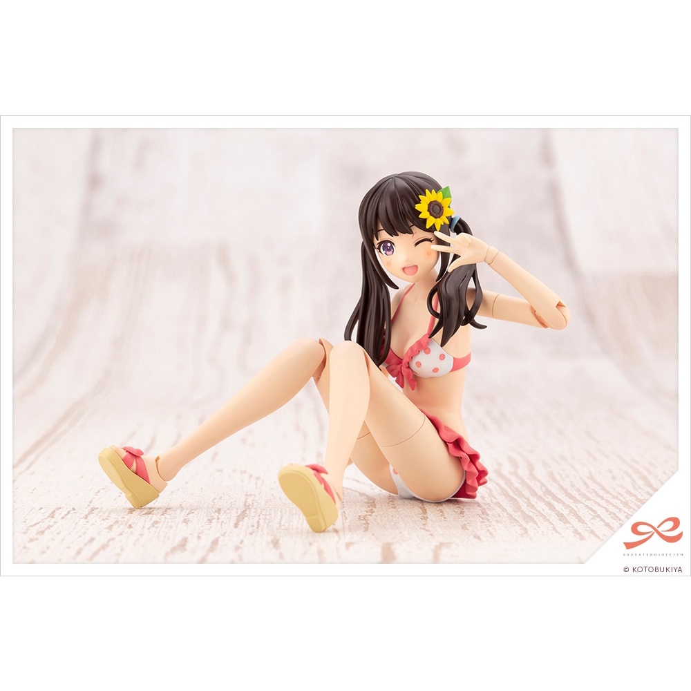 Mô hình lắp ráp Anime Kotobukiya Madoka Yuki - Swimsuit ver