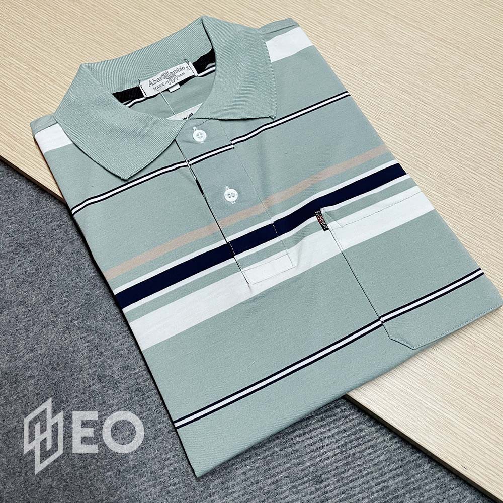 Áo Thun Nam Trung Niên ZEO Cổ Bẻ Cao Cấp Form Rộng Rãi