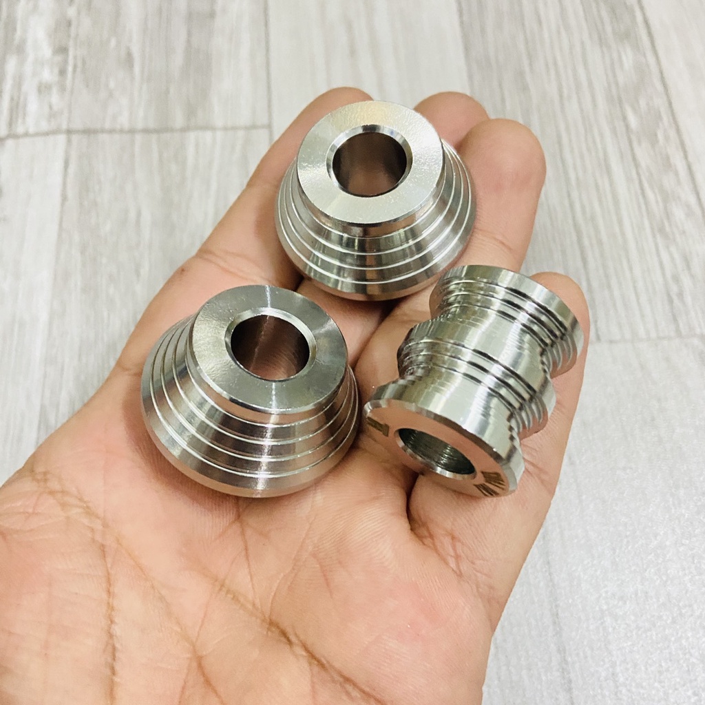 Combo cục canh trước sau full inox cho future led, future neo xài đồng hồ điện tử