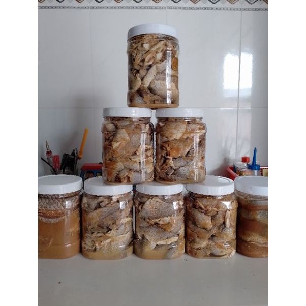 MẮM CÁ PHI CHUA MỀM XƯƠNG 1KG