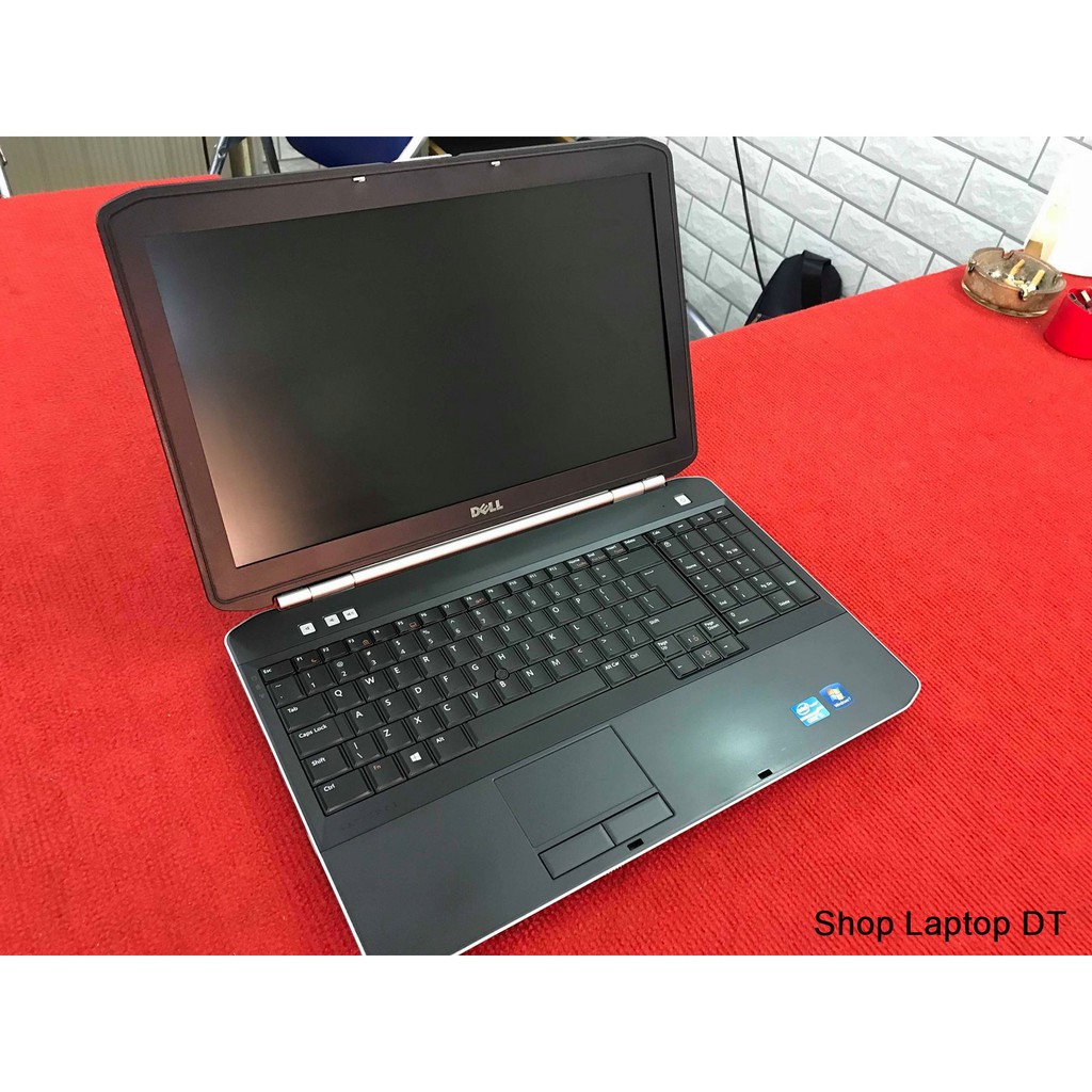 [SALE] Laptop cũ Dell E5520 - Siêu Bền Bỉ- BH 1 Năm + KM - ổ cứng SSD xé gió - Bao chạy nhanh - Hình thức Like new 99% | BigBuy360 - bigbuy360.vn