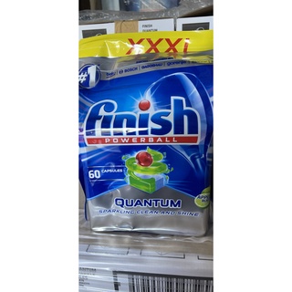 (LOẠI SIÊU SẠCH) Viên rửa bát Finish Quantum Max nhập khẩu Đức