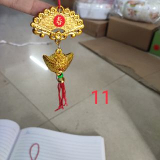 Dây trang trí đào quất tết