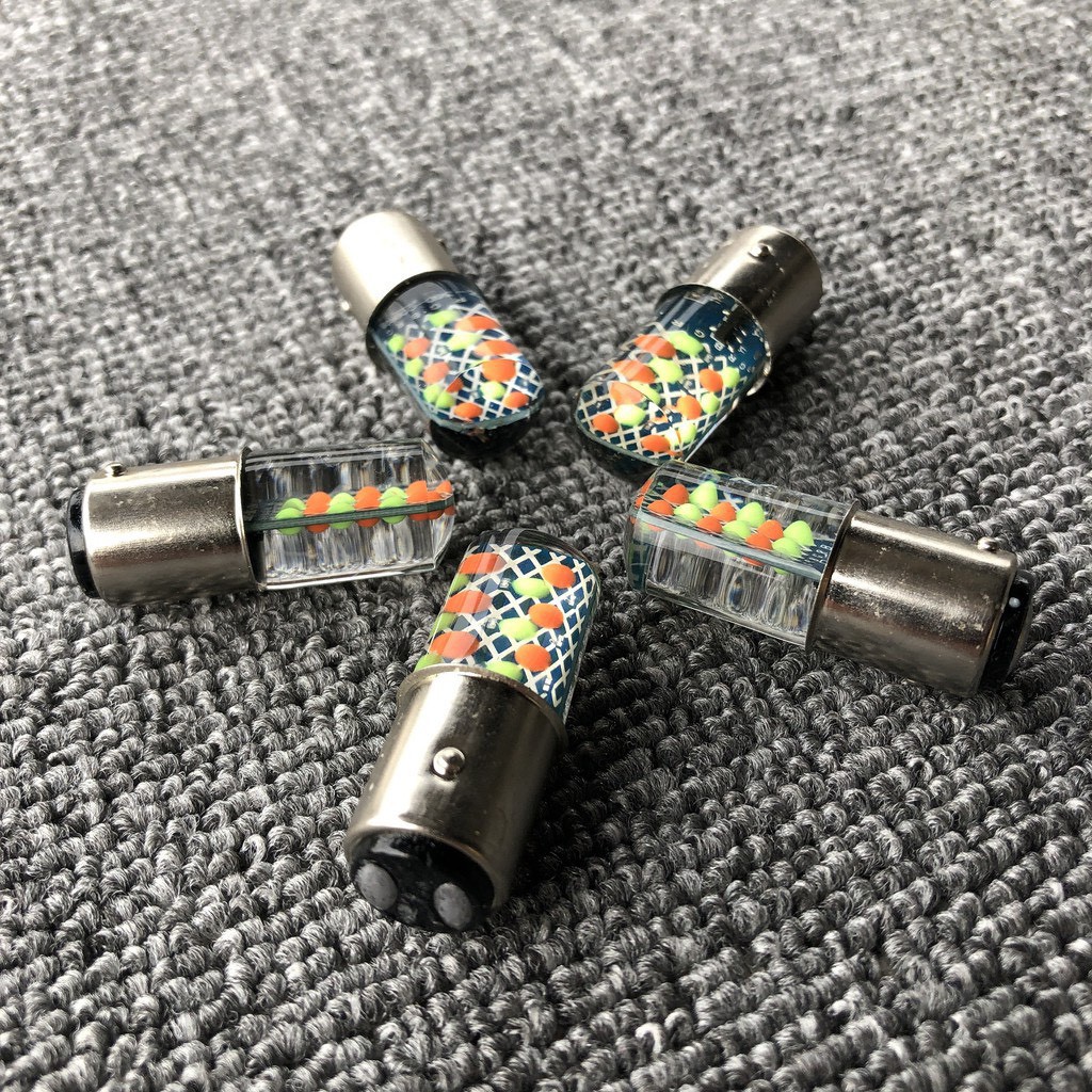 ĐÈN HẬU STOP 7 MÀU 2 CHẾ ĐỘ ( DEMI VÀ STOP new 2020)