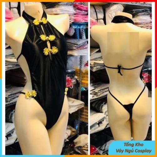Bộ đồ ngủ nữ body sườn xám cosplay cô gái trung hoa sexy, chụp ảnh indoor studio đẹp sxbd TKVN | BigBuy360 - bigbuy360.vn
