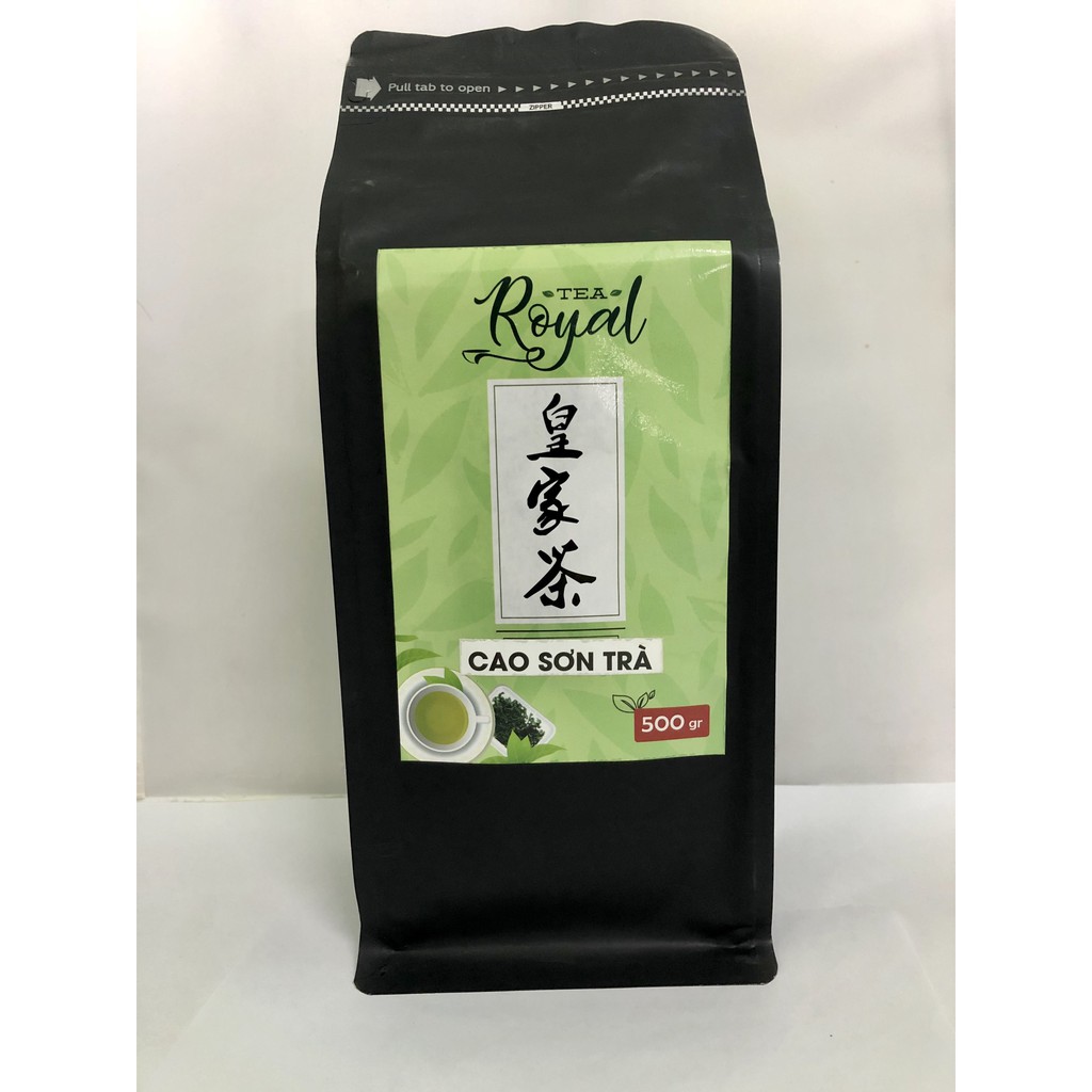 Trà Đen Cao Sơn - Pha Trà Sữa Royal Tea túi 500gr