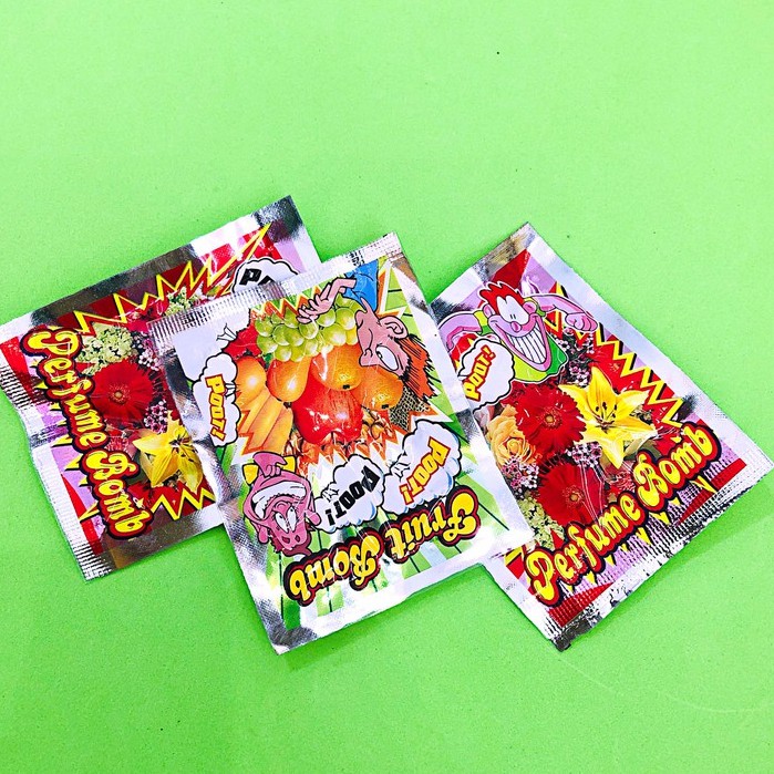 BOMB FRUIT - GÓI THỐI/GÓI THƠM/BOM TRÁI CÂY ĐỒ TROLL BẠN BÈ