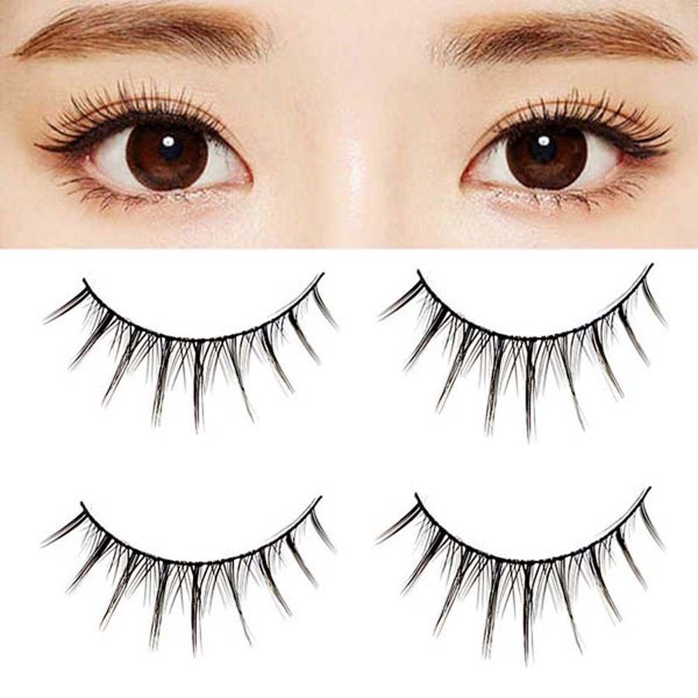 [Hàng mới về] Set 5 cặp lông mi giả mềm mại 3d tự nhiên dễ thương