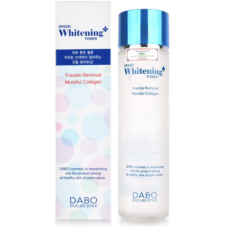 Nước hoa hồng trăng da Dabo Speed Whitening-up