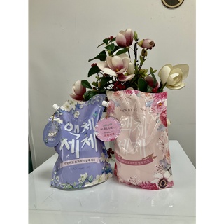 Nước giặt Blue túi 2kg Hàn Quốc