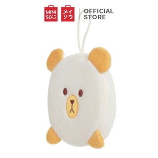 Bông tắm (Bear) Miniso