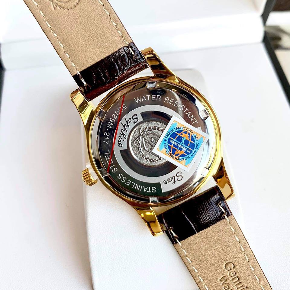 Đồng Hồ Nam Olym Pianus OP58029MK Chính Hãng