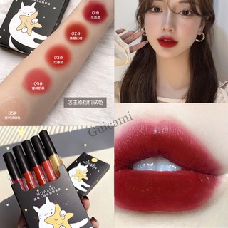 Set 5 son kem Huaxixi tông lì khó phai màu