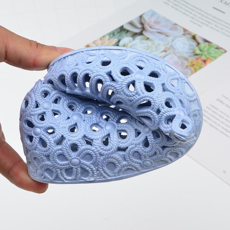 Xăng đan Nhựa Đi Mưa Đế Mềm Chống Trượt Thời Trang Mùa Hè Cho Bé Gái