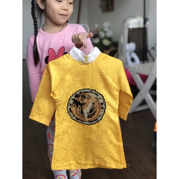 Thanh lý áo dài cho bé