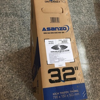Smart Tivi Asanzo 32inch AS100