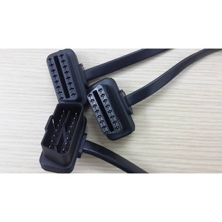 Cổng chia obd2 - dùng để lắp hud đồng thời với gập gương lên kính, cam 360...