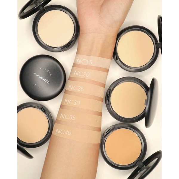 Phấn phủ MAC Studio Fix Bunny Beauty hàng đủ bill