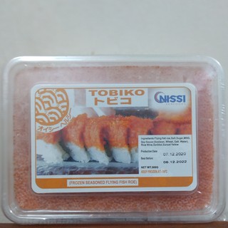 Trứng cá chuồn Tobiko 500gr