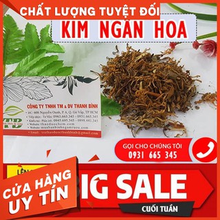Kim Ngân Hoa Khô 500gr Nguyên Chất Loại 1 - Thảo Dược Thanh Bình
