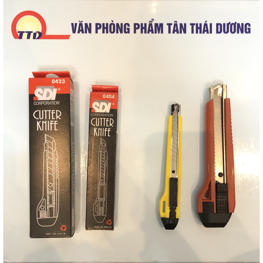 DAO TRỔ CHÍNH HÃNG SDI TO, NHỎ