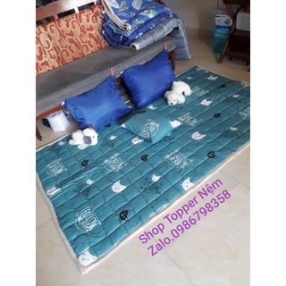 Nệm Cuộn Trải Sàn Mỏng Mát [XẢ KHO đồng giá size 1m2x2m, 1m6x2m ]