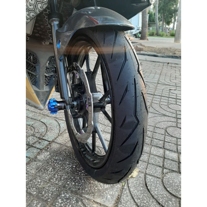 Vỏ Xe Pirelli Rosso Sport Không Ruột cho Winner, Ex, raider, GSX,.....