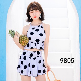 BIKINI BỘ BƠI CHẤM BI DỄ THƯƠNG ĐI BIỂN